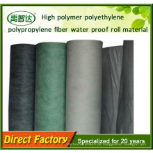 Länge 100 M Gut Hoch / Anti-Aging Hochpolymer Polyethylen PVC-Dichtungsbahn